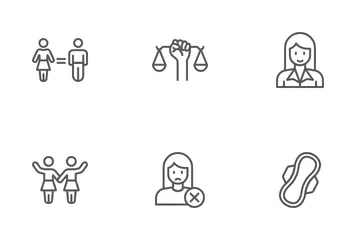 Feminism Icon Pack