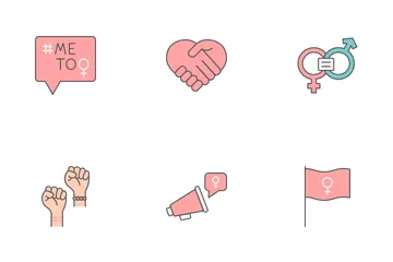 Feminism Icon Pack