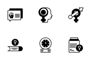 Feminism Icon Pack