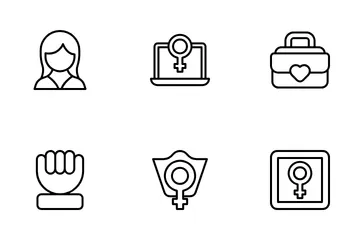 Feminism Icon Pack