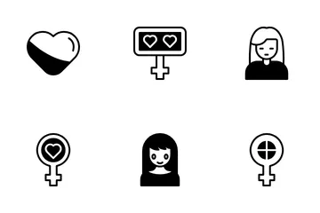 Feminism Icon Pack