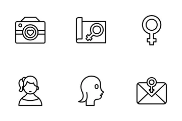 Feminism Icon Pack