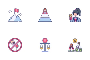 Feminism Icon Pack