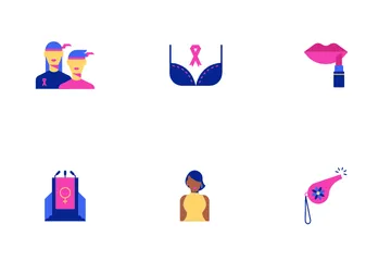 Feminism Icon Pack