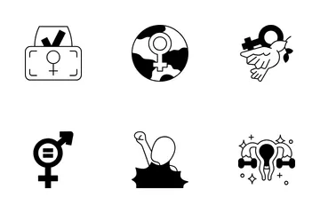 Feminism Icon Pack