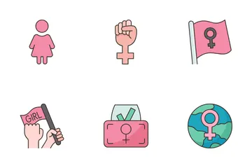 Féminisme Icon Pack