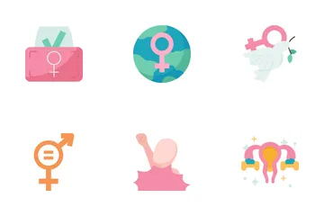 Féminisme Icon Pack