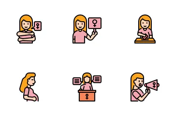 Feminist Icon Pack