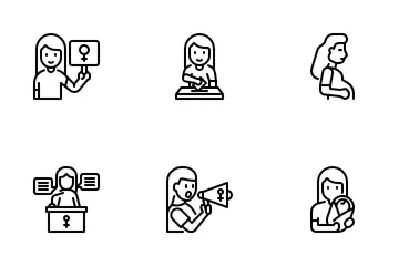 Feminist Icon Pack