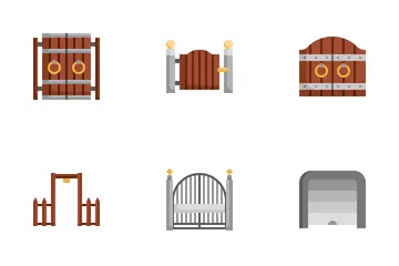 Fence Icon Pack