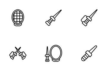 Fencing Icon Pack