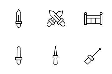 Fencing Icon Pack