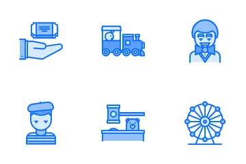 Justo Paquete de Iconos