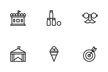 Justo Paquete de Iconos