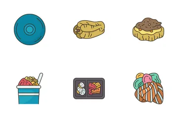 Fermented Pickles Icon Pack