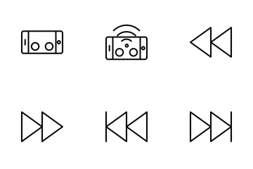 Fernbedienung Symbolpack