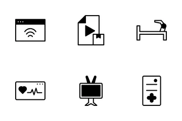 Fernbedienung Symbolpack