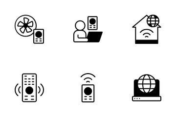 Fernbedienung Symbolpack