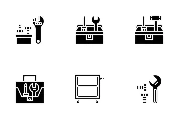 Ferramentas Pacote de Ícones