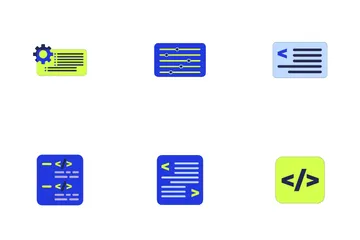 Ferramentas de programação de software Pacote de Ícones