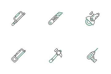 Ferramentas de reparação Pack d'Icônes