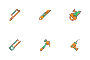 Ferramentas de reparação Pack d'Icônes