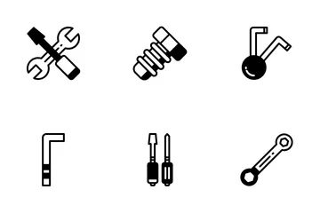 Ferramentas de reparação Pack d'Icônes