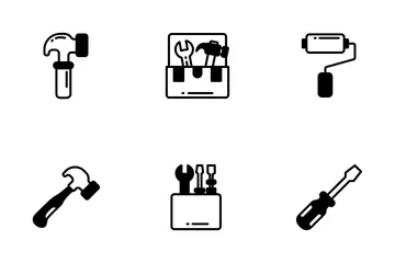 Ferramentas de reparação Pack d'Icônes