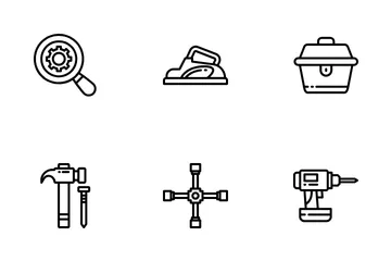 Ferramentas de reparação Pack d'Icônes