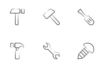 Ferramentas e construção Pacote de Ícones