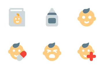 Fertility Pregnancy Icon Pack