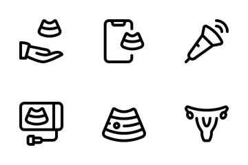 Fertility Pregnancy Icon Pack