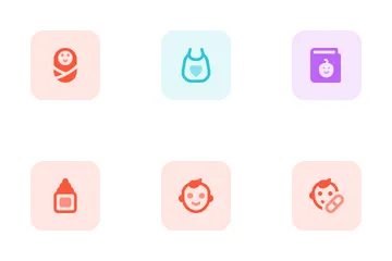 Fertility Pregnancy Icon Pack