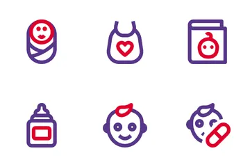Fertility Pregnancy Icon Pack