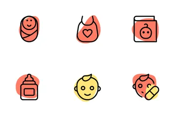 Fertility Pregnancy Icon Pack