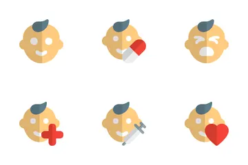 Fertility Pregnancy Icon Pack