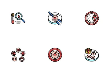 Fertilization Treat Icon Pack