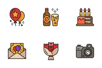 Festa Pacote de Ícones