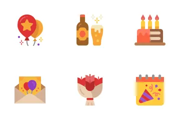 Festa Pacote de Ícones