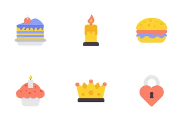 Festa Pacote de Ícones