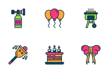 Festa Pacote de Ícones