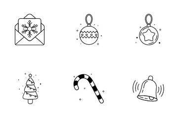 Festa de Natal Icon Pack