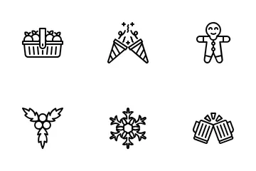 Festa de Natal Pacote de Ícones