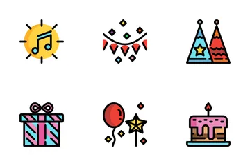 Festa di compleanno Icon Pack