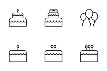 Festa e festival Icon Pack