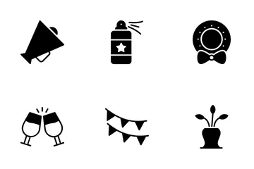 Festa Junina Elements Icon Pack