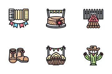 Festa Junina Icon Pack