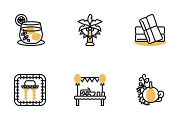 Festa Junina Icon Pack