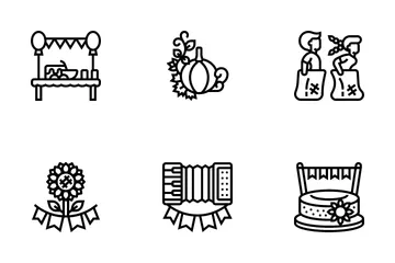 Festa Junina Icon Pack