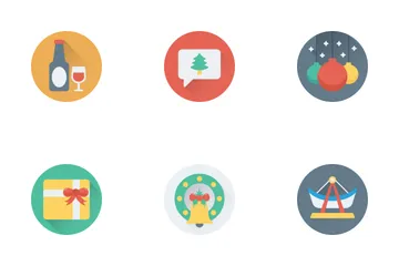 Festa e celebrazioni di Natale Icon Pack